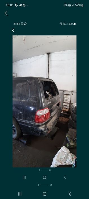 Lexus lx 470 акпп