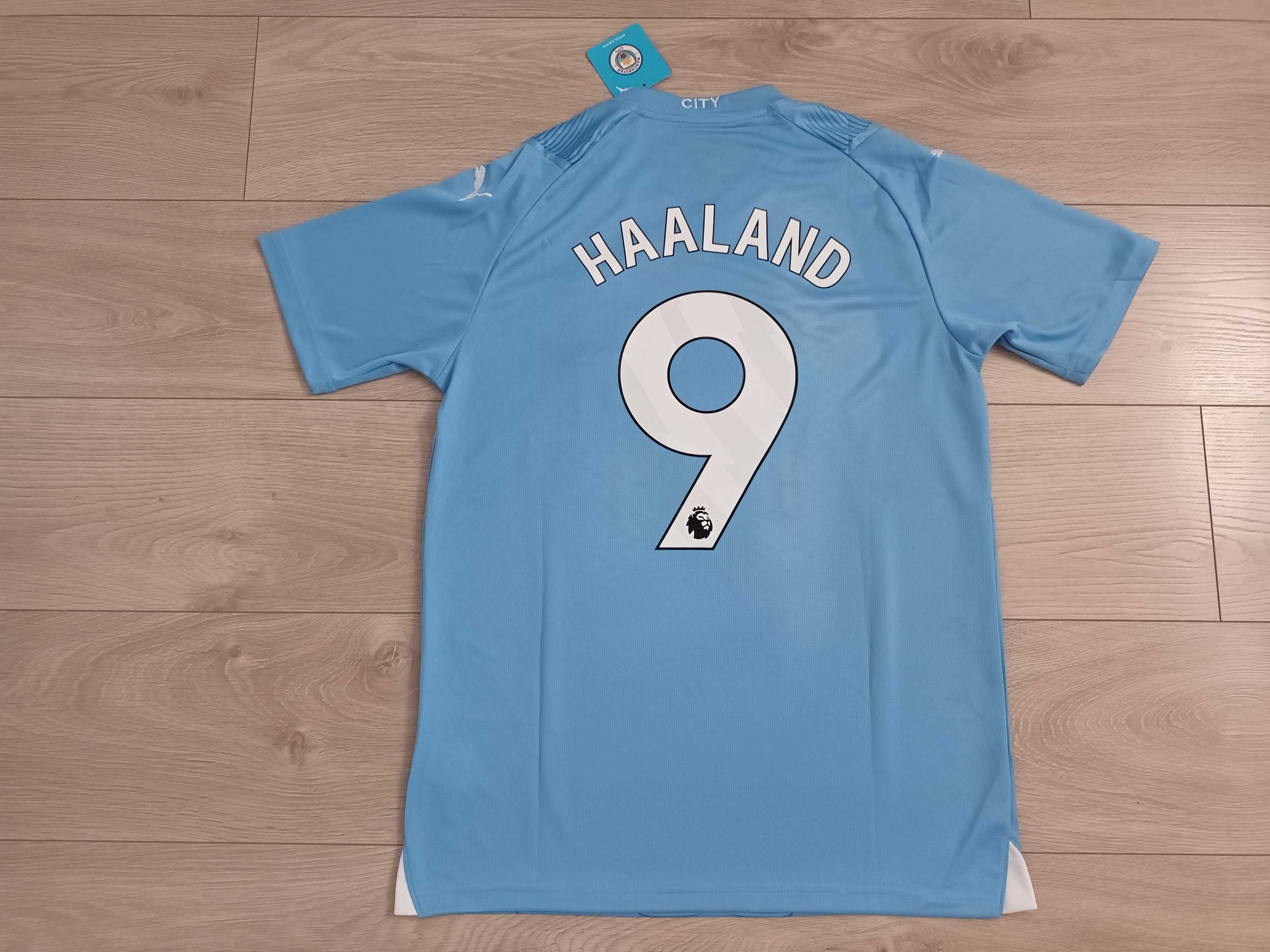 2023/2024 Koszulka MANCHESTER CITY HAALAND 9 HOME 23/24 S M L XL XXL