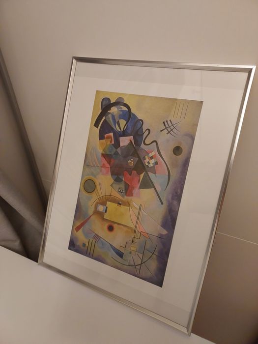 Obraz plakat abstrakcja dekoracja 30x40