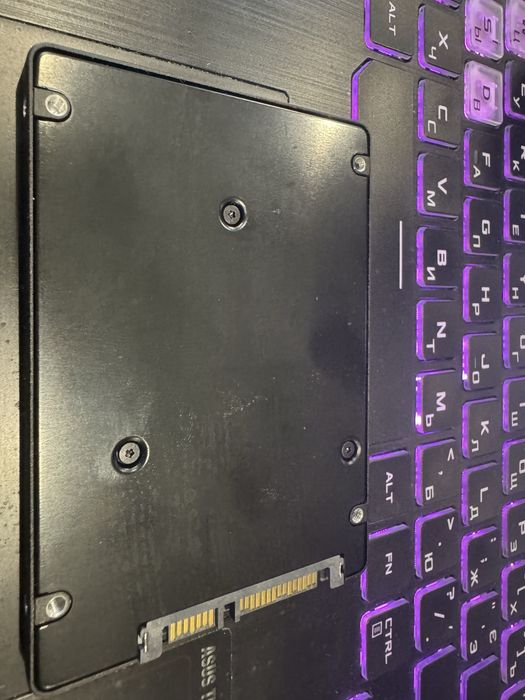Ssd 2.5 Sata Samsung 256gb Полностью рабочий