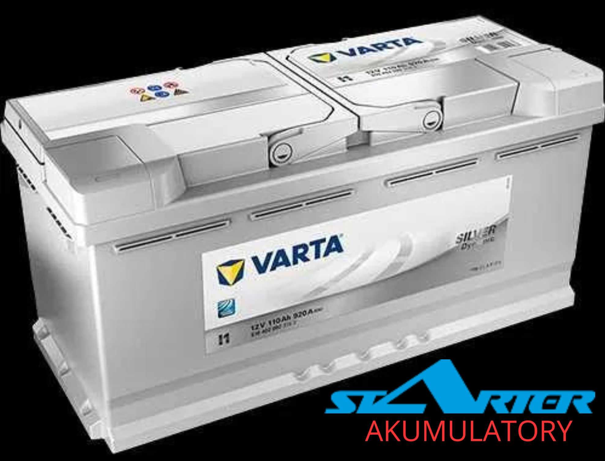 Akumulator Varta I1 ( E39 ) 12V 110Ah 920A - Kielce