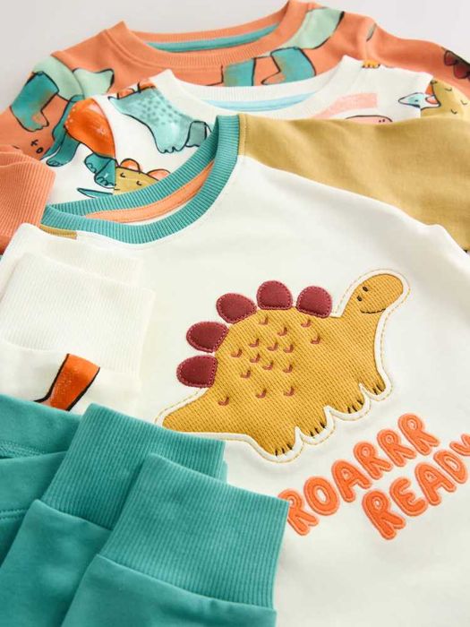 Піжами Next на 3-4 р. (98-104см) реглан та штани