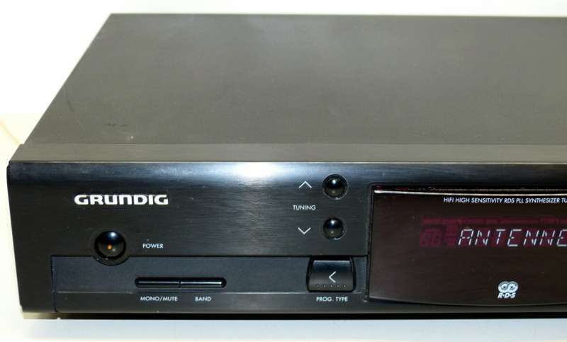 Sintonizador Tuner Radio RDS Grundig Fine Arts + Marantz Luxman Yamaha