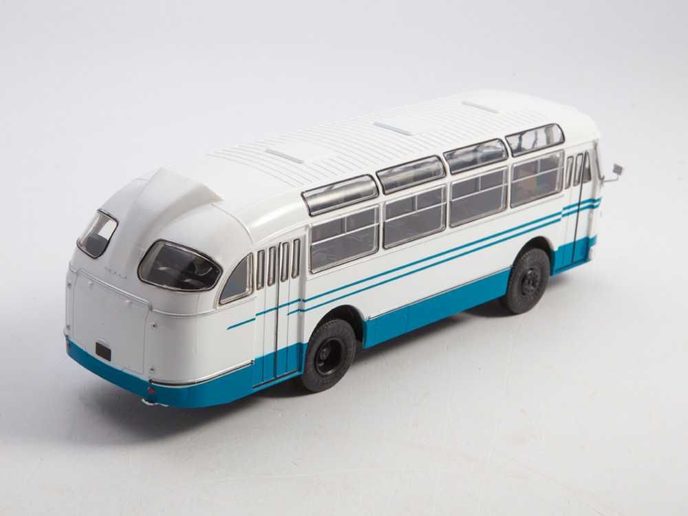 Модель - автобус ЛАЗ -695Е(1961) - серия Наши автобусы №29