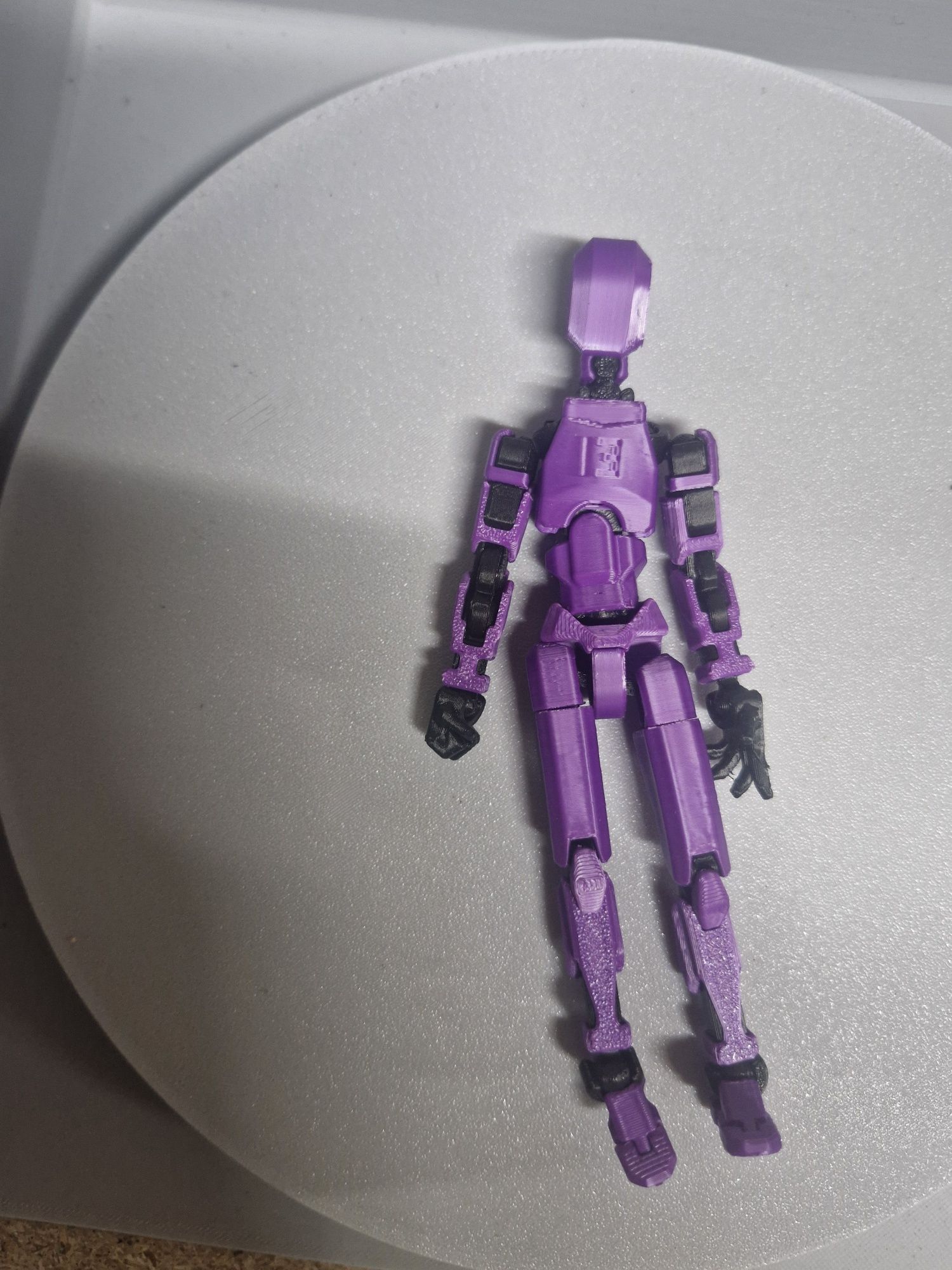 Robot Dummy 13 articulado Versão Kit Card impressão 3D- EL3DCREATIONS