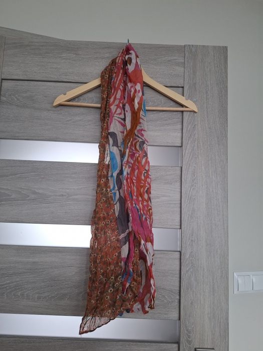 Kolorowa chusta damska