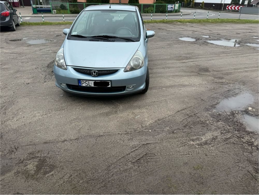 Honda Jazz wersja graphite