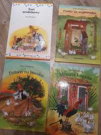 zestaw książek dla dzieci o kocie Findusie