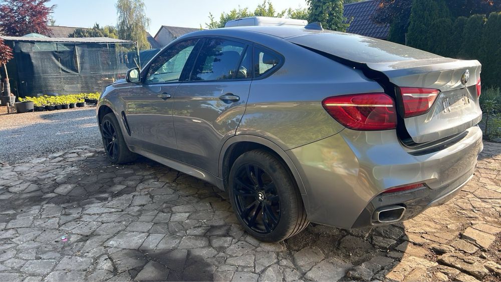 Bmw X6 f16 розборка х6 ф16 бмв шрот Запчастини