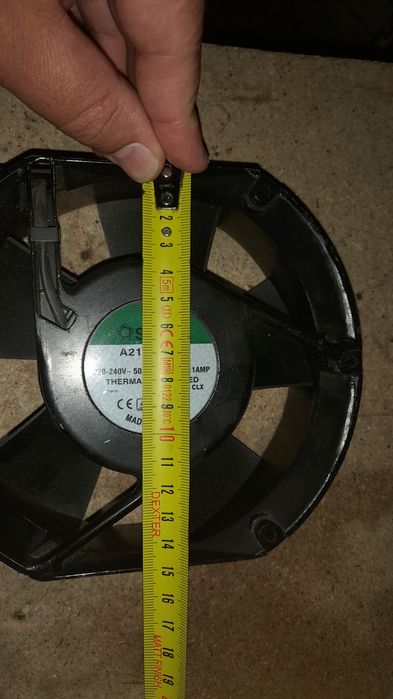 Ventilador/ extrator como novo