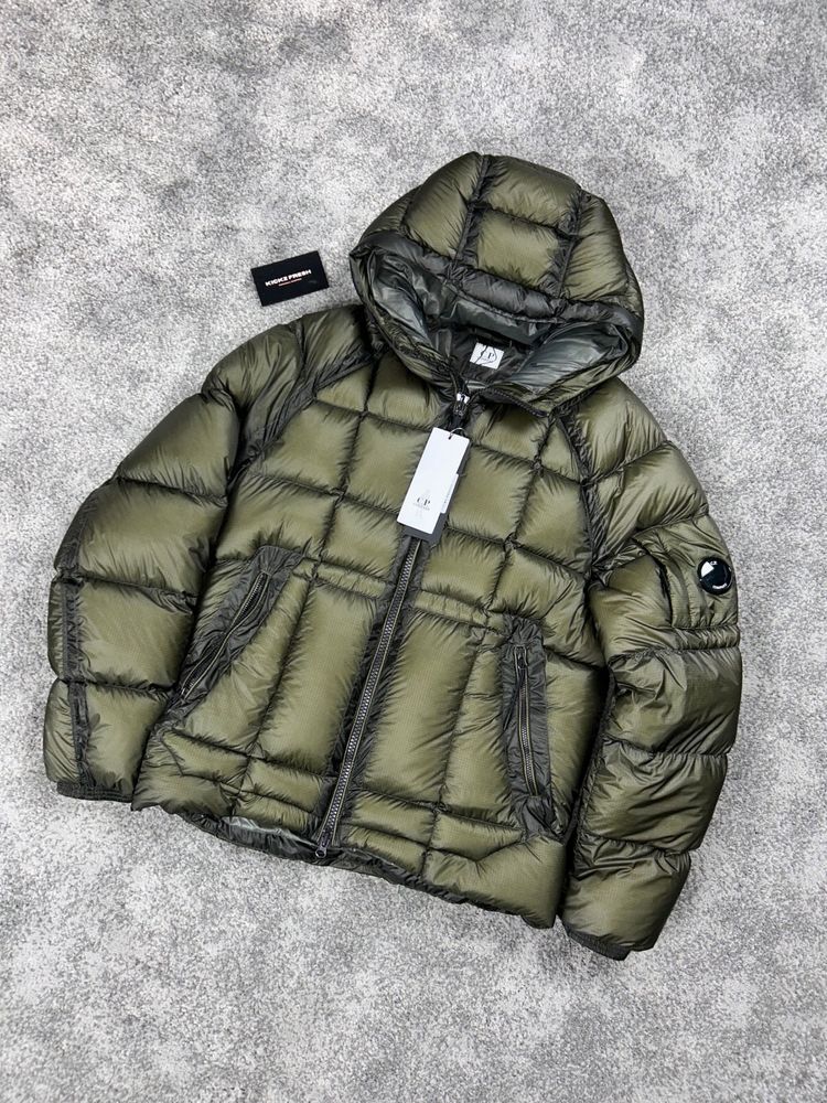 CP Company DD Shell куртка пуховик сп компані дд шел