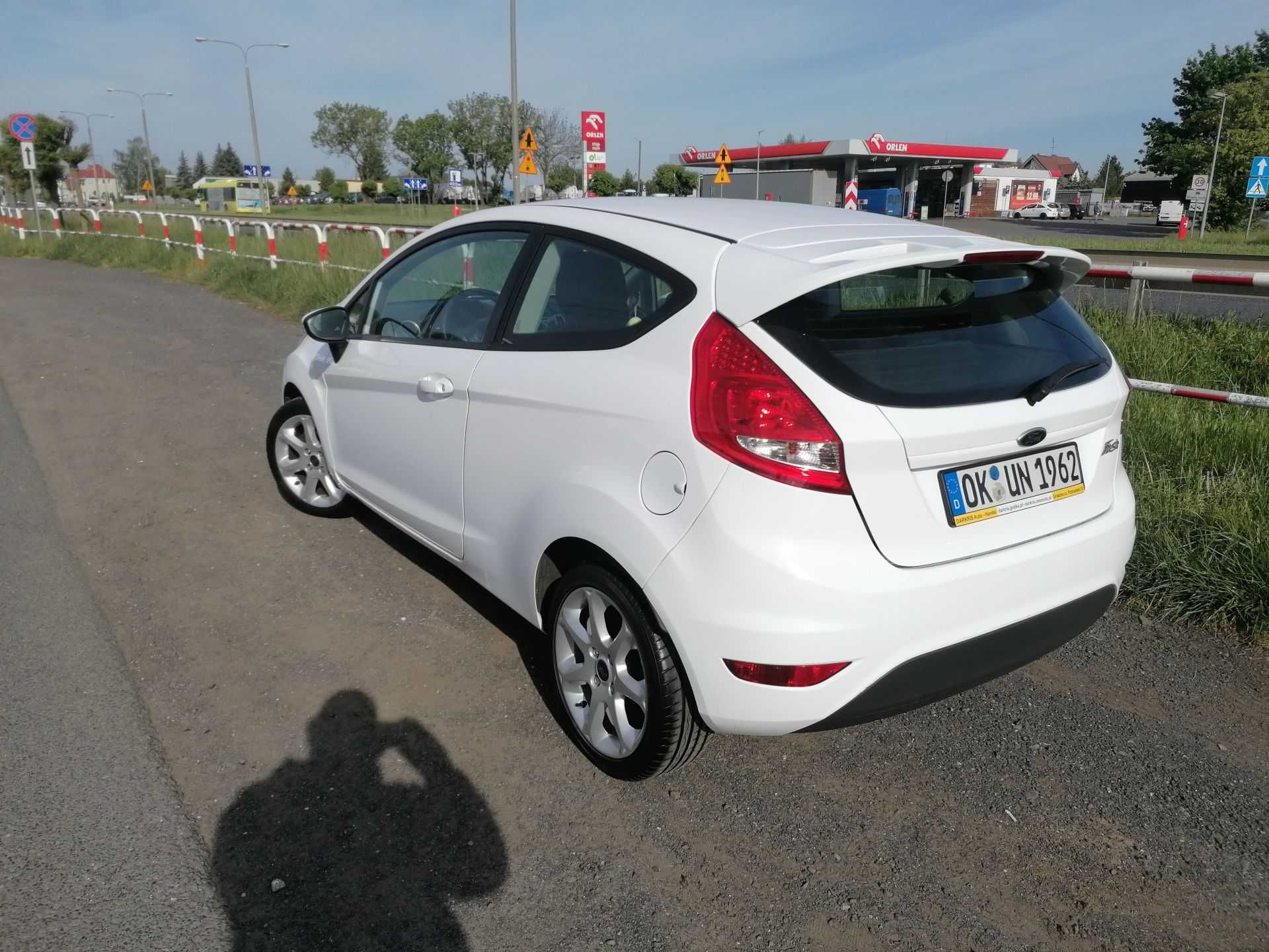 Ford Fiesta 1.25***82KM***climatronic***ST-LINE***Gwar.przeb.