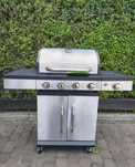 GRILL Gazowy EL FUEGO SAN ANTONIO 4+1 13,7KW żeliwny ruszt + reduktor!