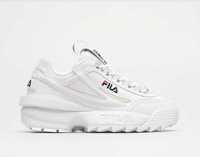 FILA Sneakersy Damskie *NOWE* Białe Rozmiar 36, 37, 38, 39 Wysyłka 0zł