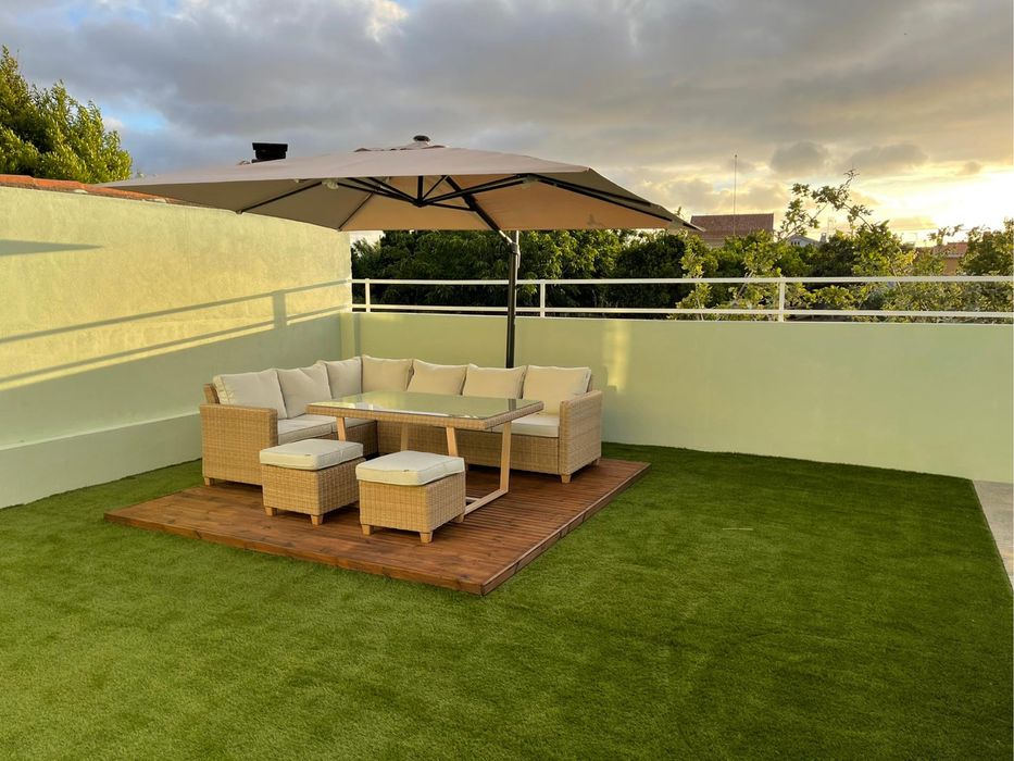 Rocha paisagismo e construções.