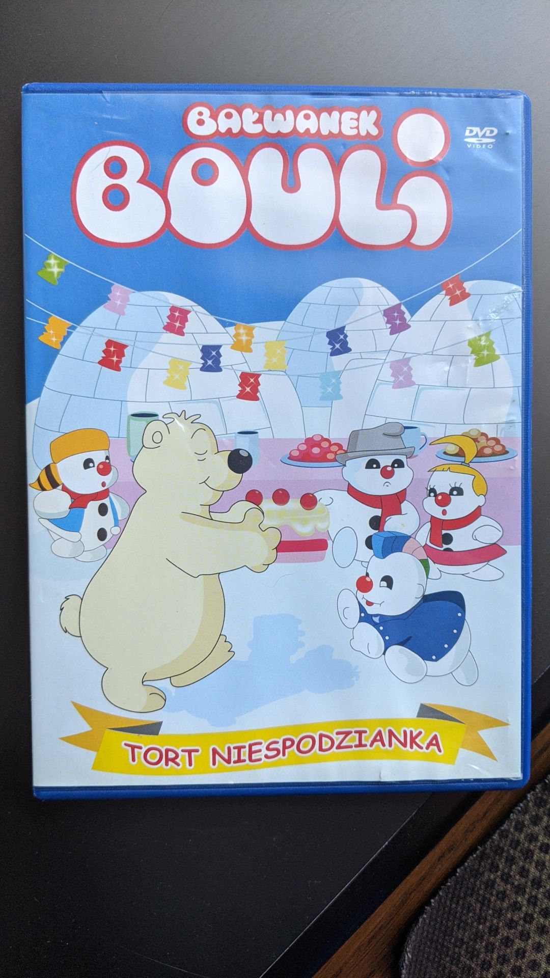 Bajka DVD Bałwanek Bouli