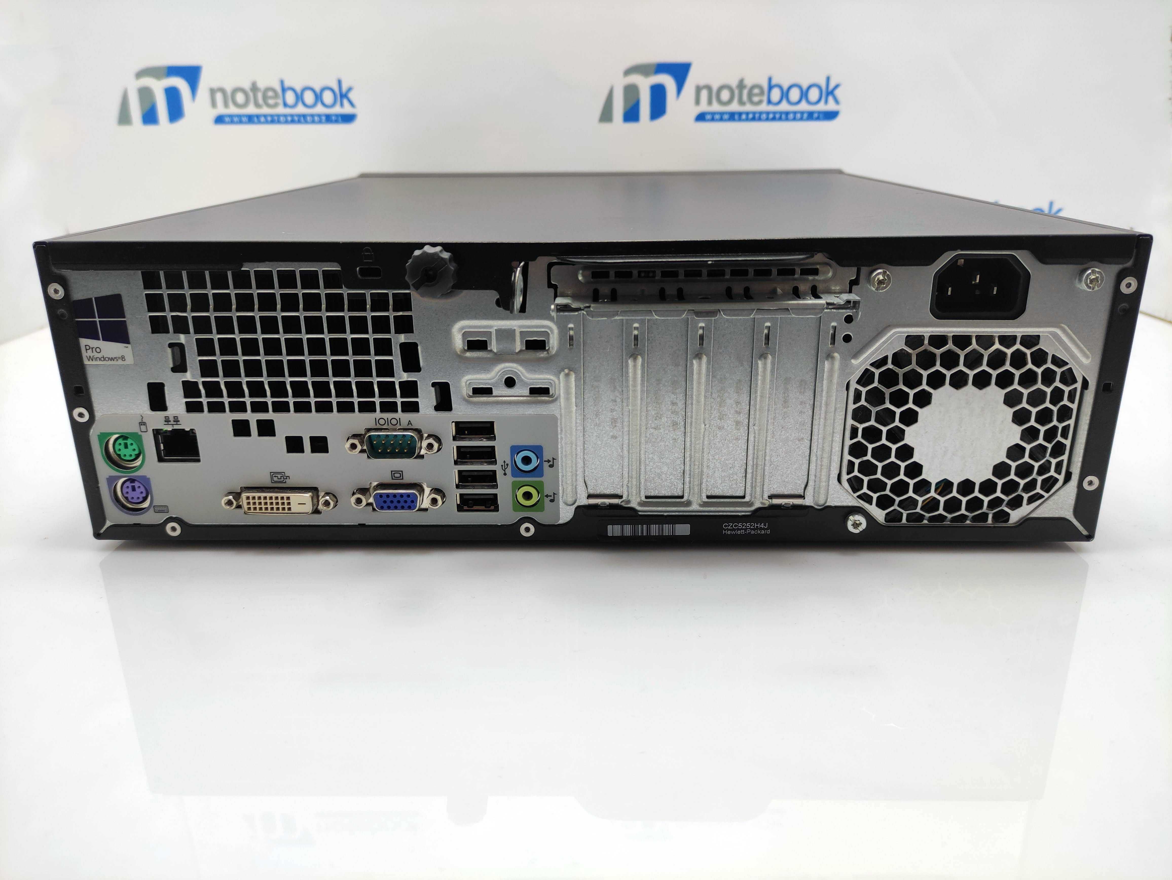 komputer HP ProDesk 400 G1 i3 4nd 3.6GHz 8GB nowy SSD 240GB