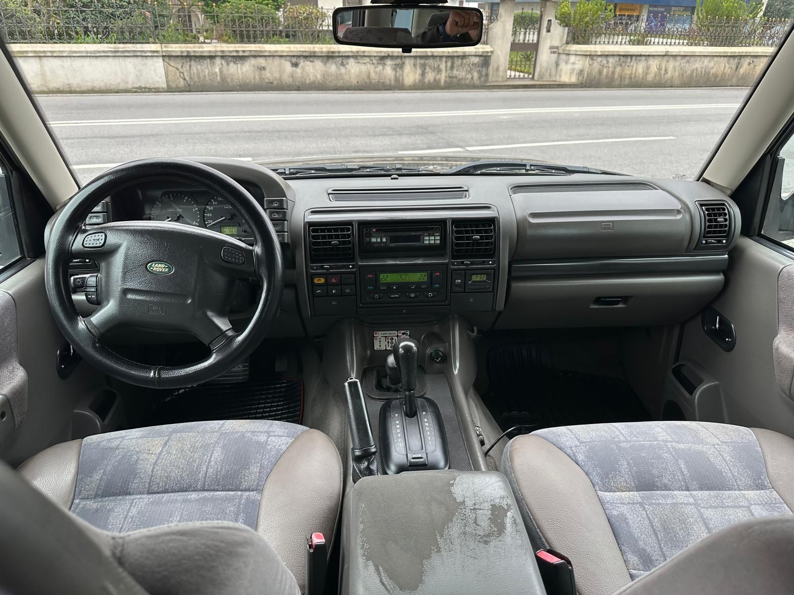 Land Rover Discovery 2.5 TD5