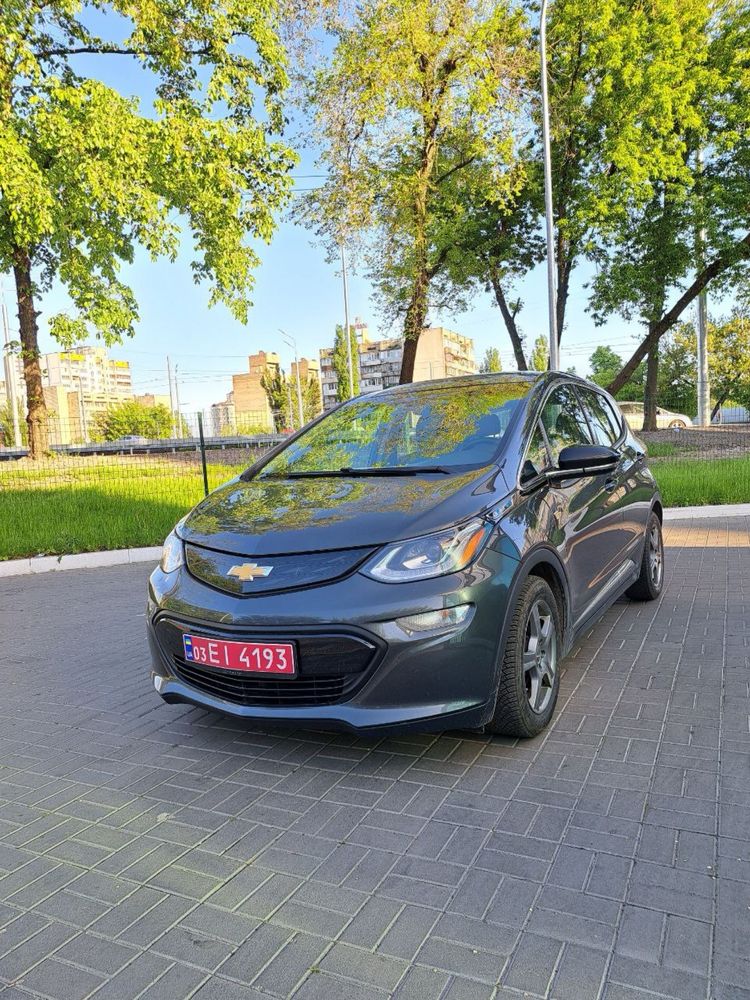 Chevrolet Bolt 2018 | 60 kWt | 520 km