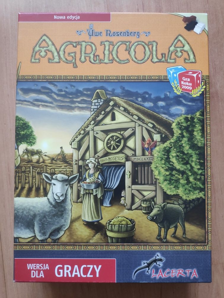 Agricola wersja dla graczy