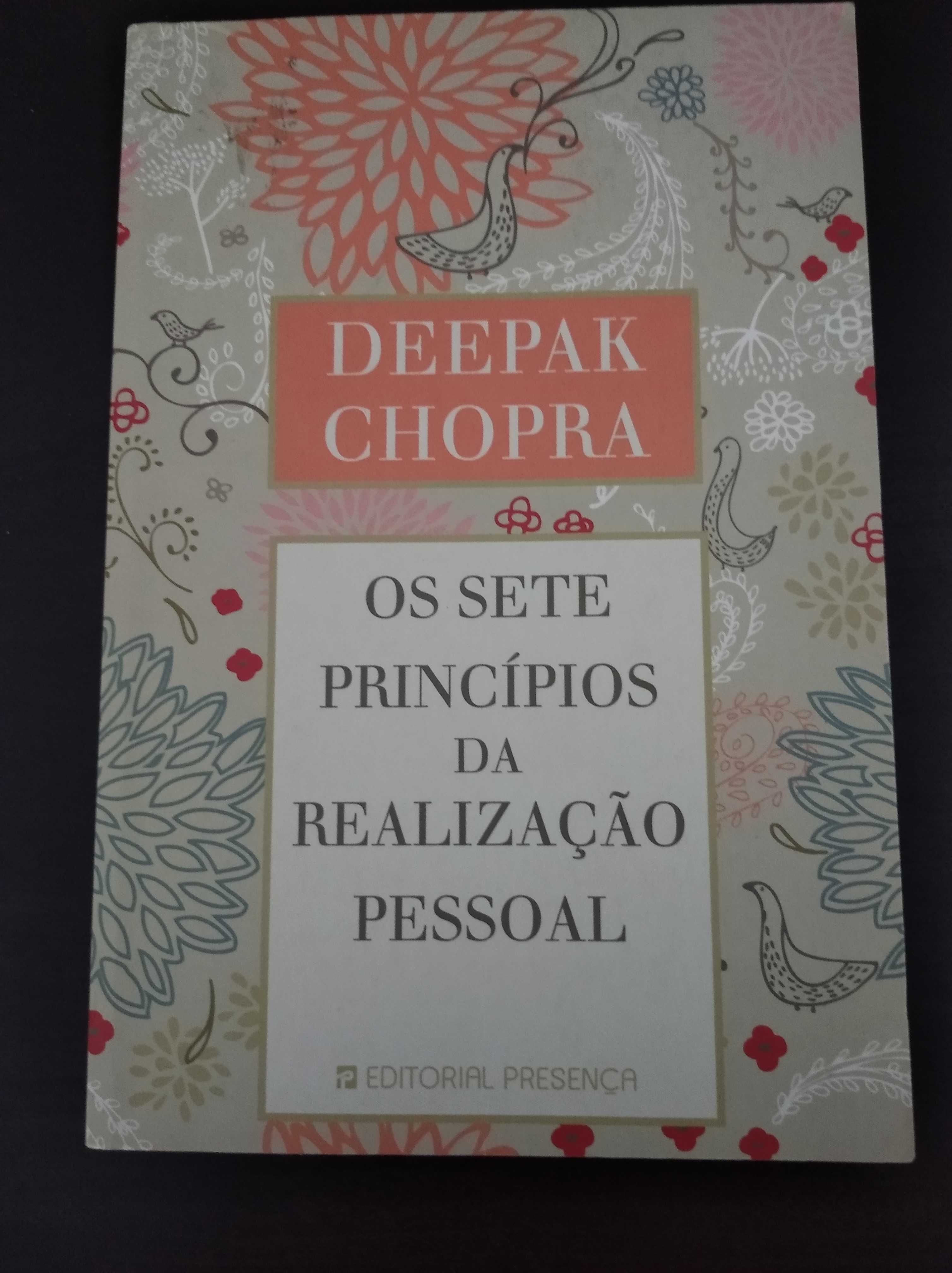 Os sete princípios da realização pessoal de Deepak Chopra