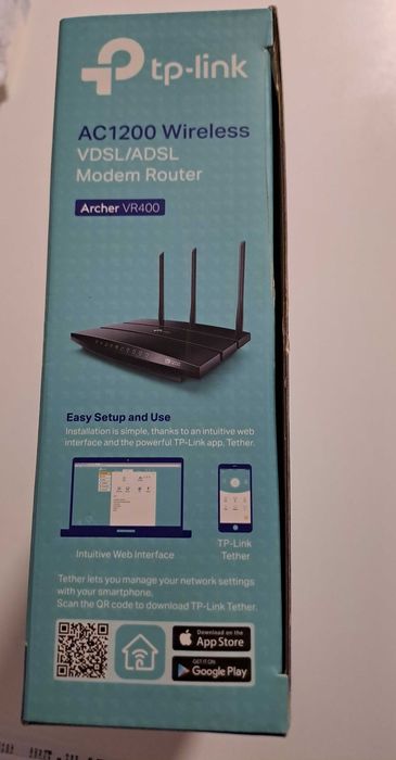 Router WiFi Archer 400 TP-Link AC1200 VDSL/ADSL