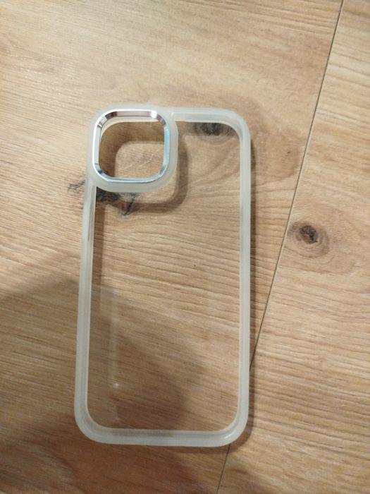 Przezroczyste silikonowe Etui iPhone 13
