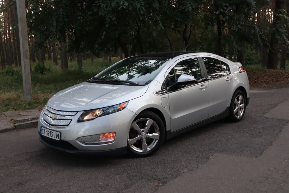 Chevrolet Volt 2012