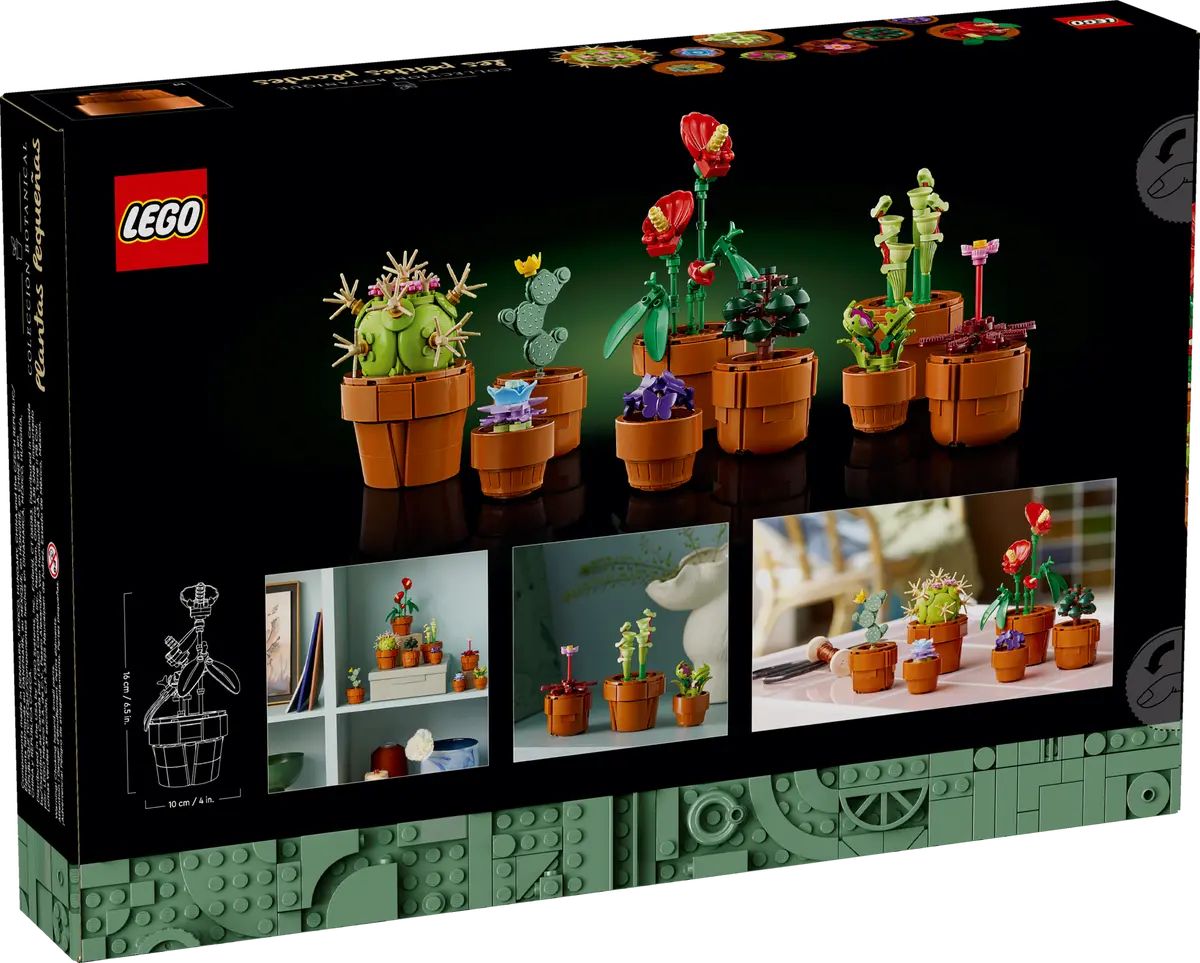 10329 LEGO The Botanical Collection Małe roślinki