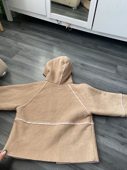 Sesame Street 4 lata 104 cm bawełna 27% dziecięca kurtka płaszczyk