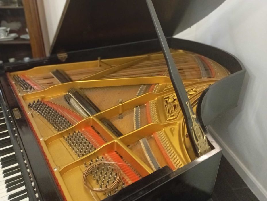 Fortepian Ibach czarny 2 metry dlugosci