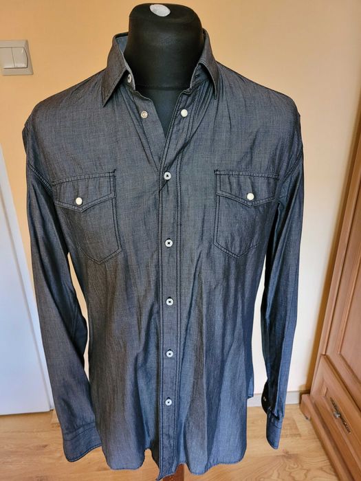 Oryginalna Koszula w a la jeans od ZARA, LIMITOWANA EDYCJA.