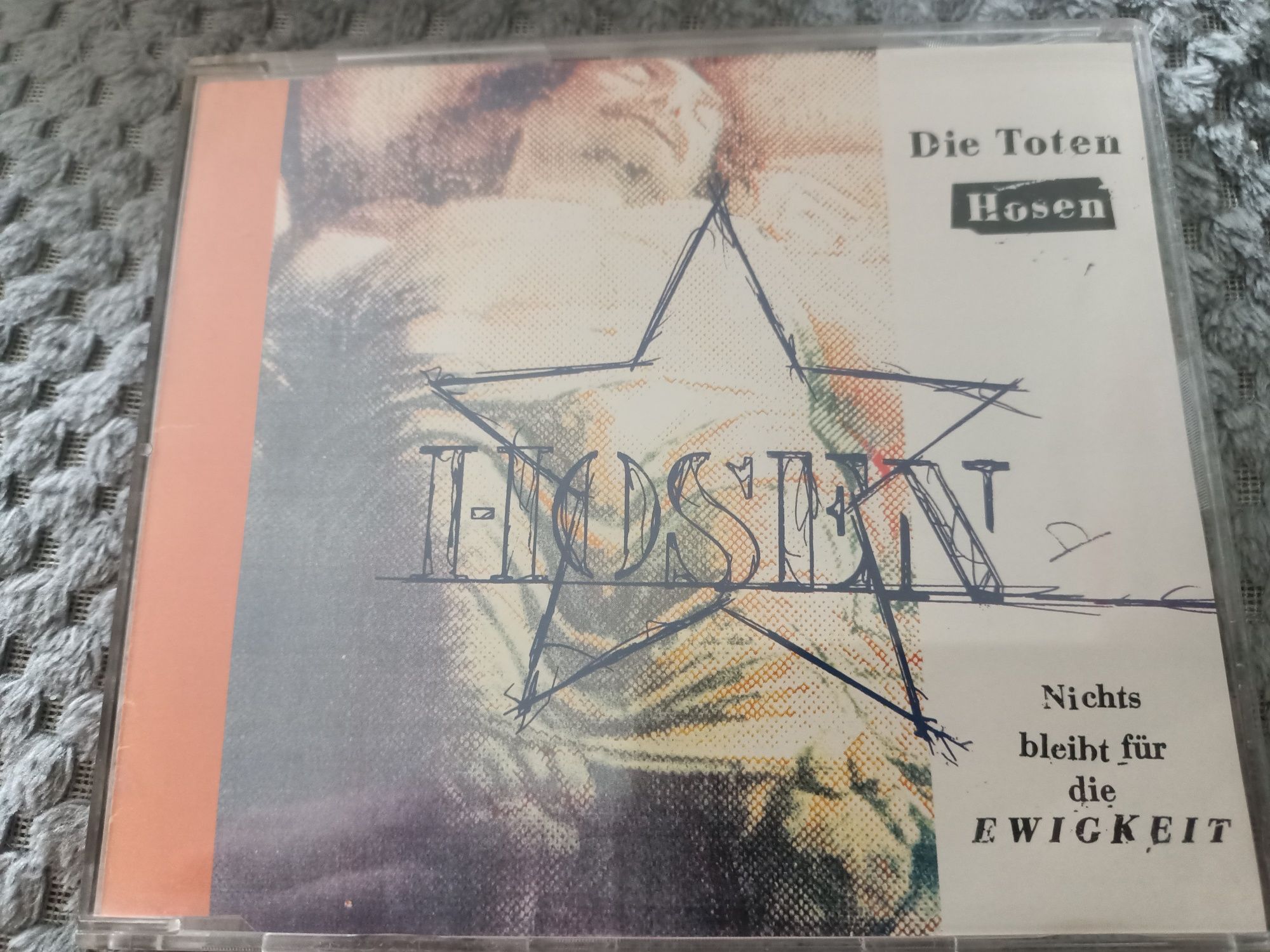 Die Toten Hosen - Nichts Bleibt Für Die Ewigkeit (CD, Maxi)(vg+)