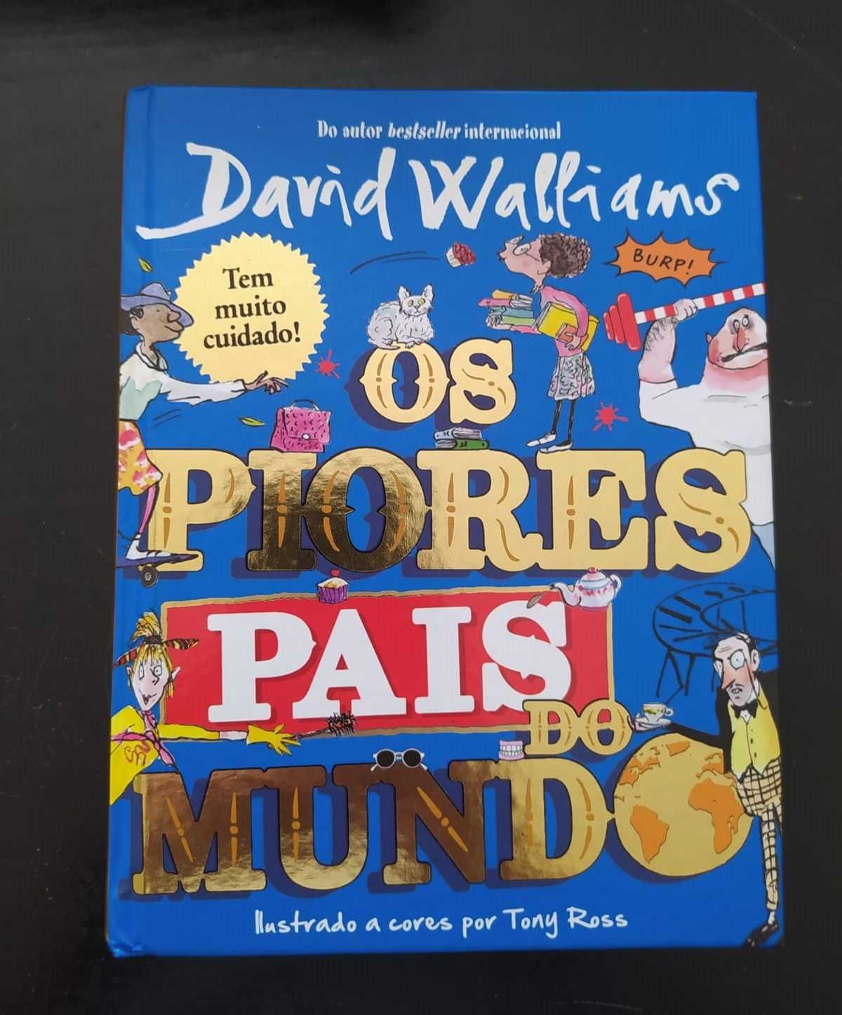 Livros de David Walliams