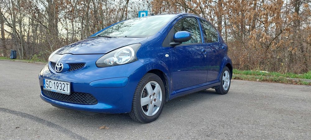 Toyota Aygo 07r., 1.0 benzyna, klima, OPŁATY DO 11.26 !!, świetny stan