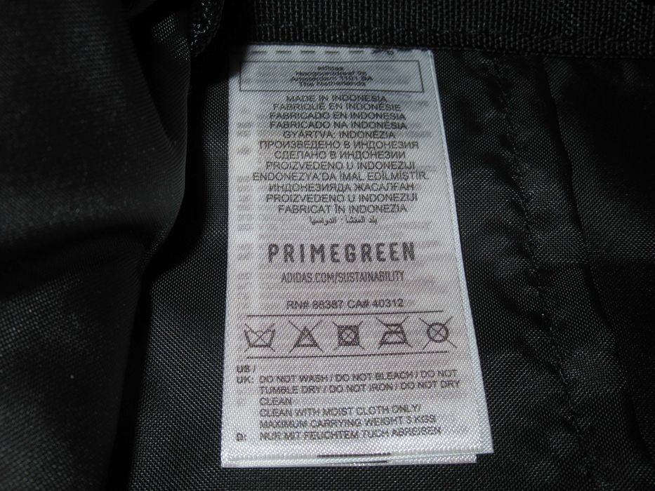 Рюкзак новий чорний Адідас Adidas GN2014 LINEAR BP оригінал