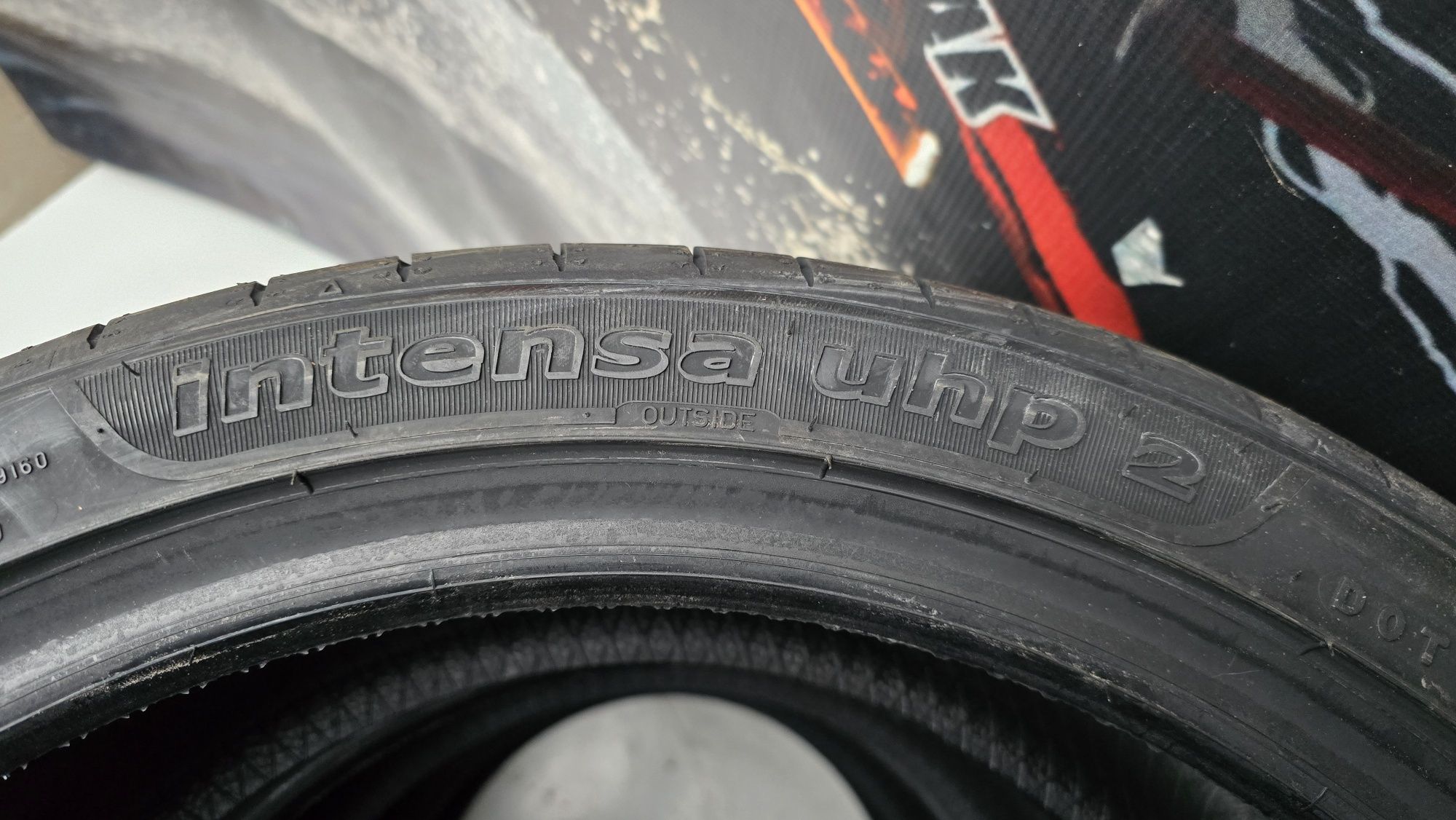 E24 4 x 225/40R18 Sava Intensa UHP 2 92Y XL opony letnie nowe