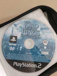 Lord of rings the two towers Playstation 2 gra