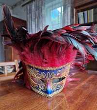 Карнавальная маска "Венецианская дама"