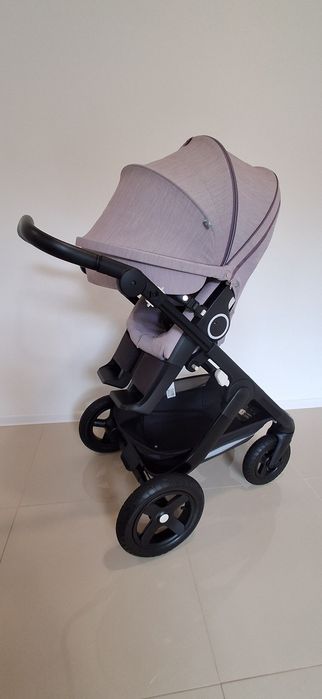 Terenowy wózek Stokke Trailz 4w1
