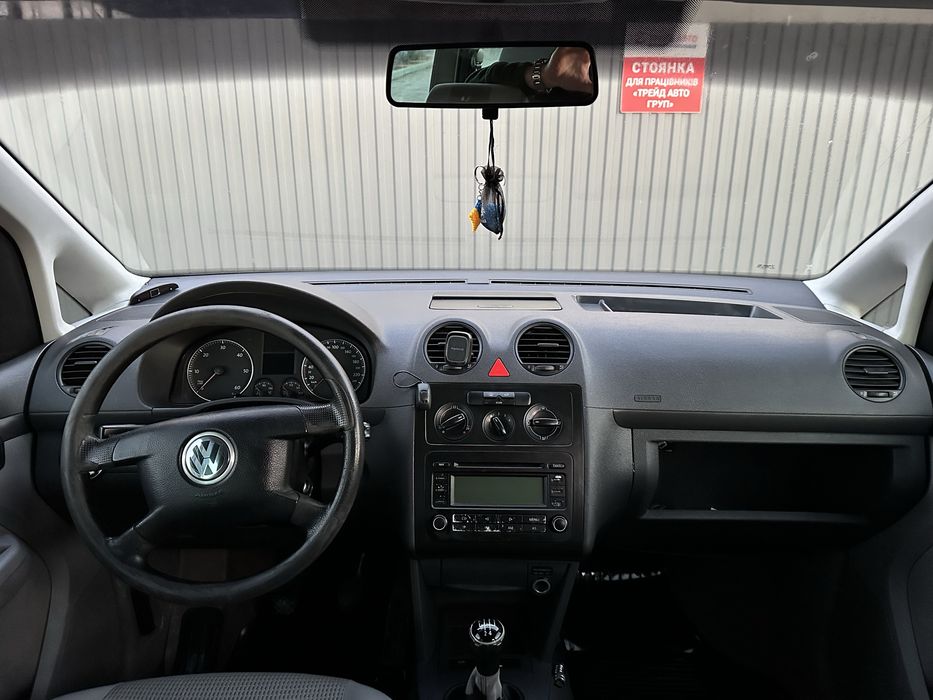 Продам Caddy 1.9tdi 2004