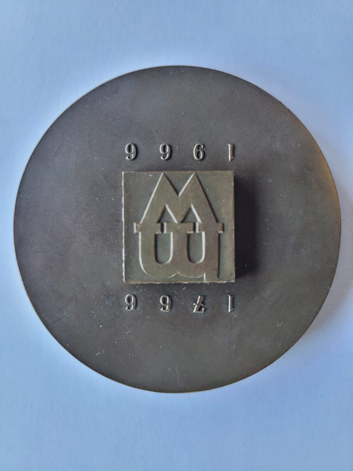 Medal pamiątkowy 200-lecie mennicy państwowej