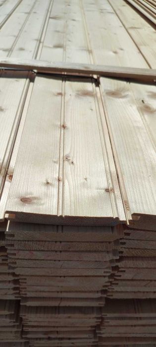 Deska Elewacyjna Świerk Skandynawski podbitka 18,2mmx139,8mm