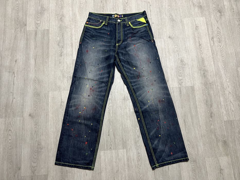 винтажные джинсы coogi