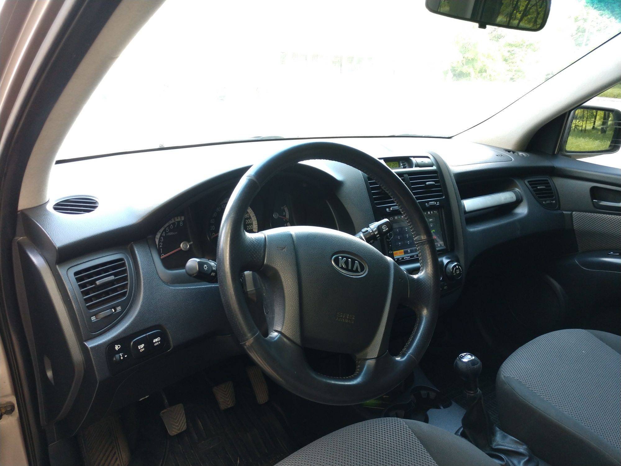 Kia Sportage 2008