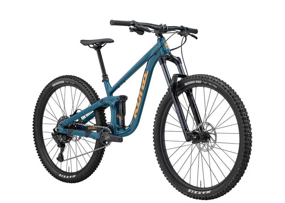 Nowy rower Kona Process 134 Blue, trail, gwarancja, FV