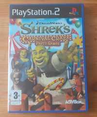 Shrek 'S - Carnival Craze Party Games - Gra na PS2