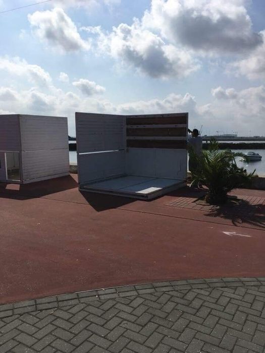 Quiosques / Tasquinhas 2,5x2,5