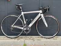 Sirocco SR MAX – karbon, Shimano Ultegra ~8 kg, Fulcrum Racing, 52 cm