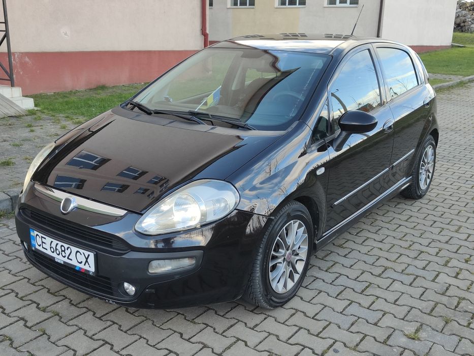 Fiat Punto EVO 1.3tdi 2011р